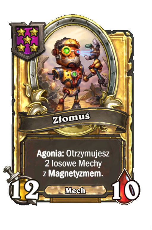 Złomuś (złota)