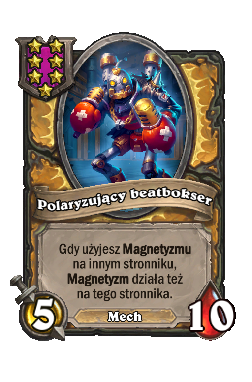 Polaryzujący beatbokser