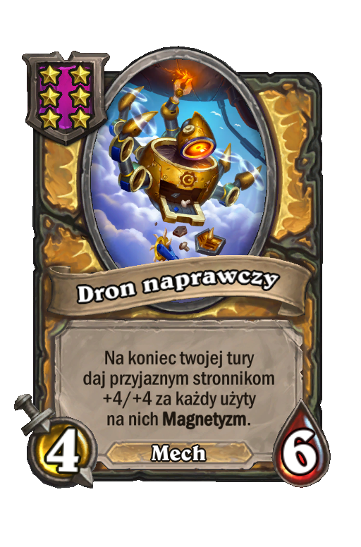 Dron naprawczy