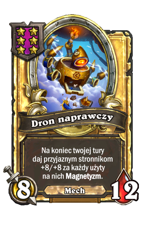 Dron naprawczy (złota)