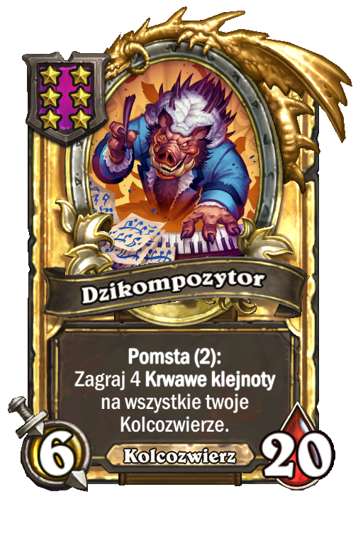 Dzikompozytor (złota)