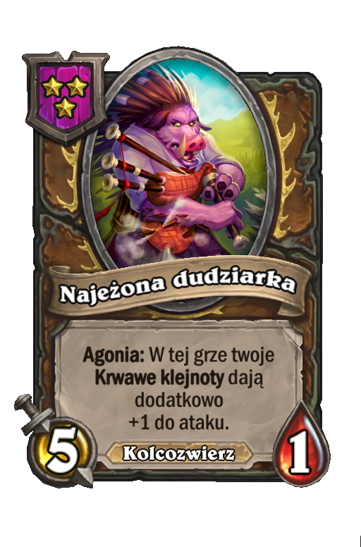 Najeżona dudziarka