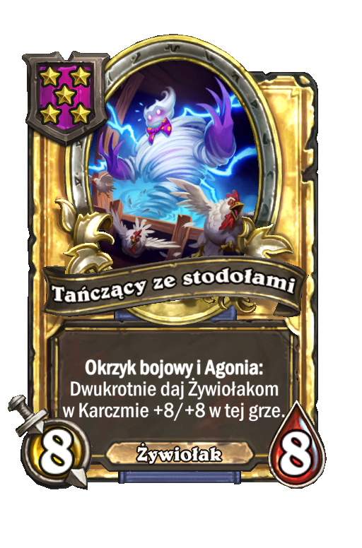 Tańczący ze stodołami (złota)