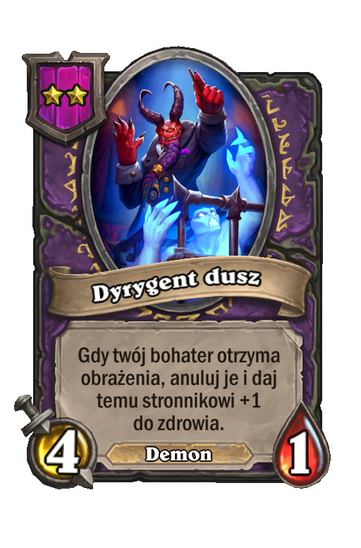 Dyrygent dusz