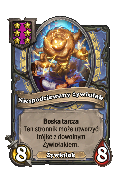 Niespodziewany żywiołak