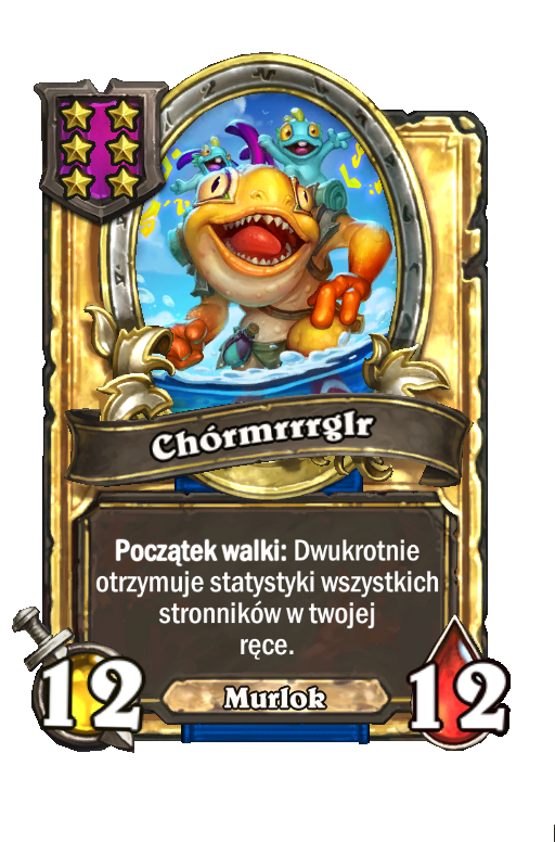 Chórmrrrglr (złota)