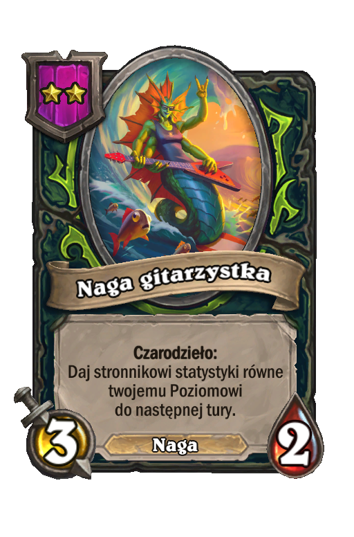 Naga gitarzystka
