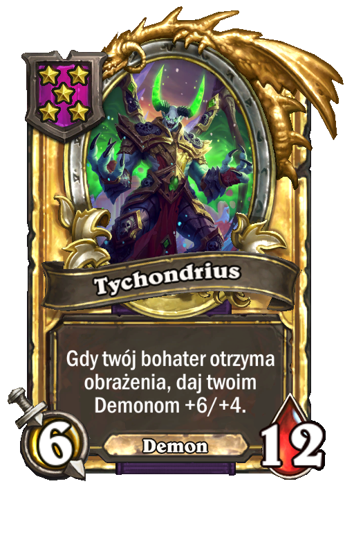 Tychondrius (złota)