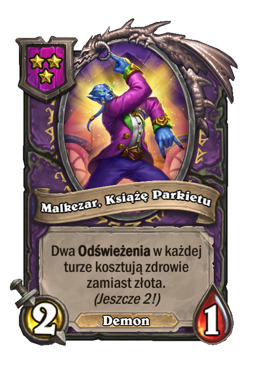 Malkezar, Książę Parkietu