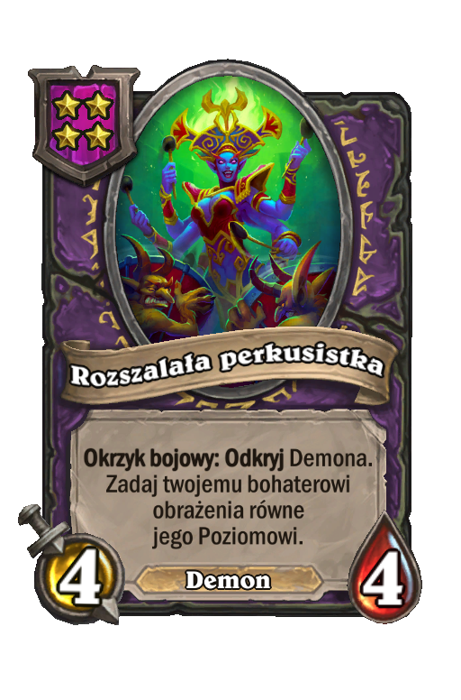 Rozszalała perkusistka