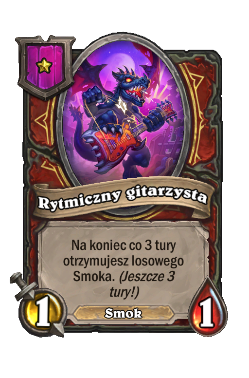 Rytmiczny gitarzysta