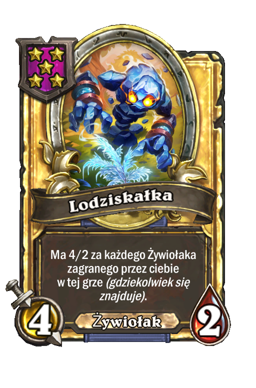 Lodziskałka (złota)