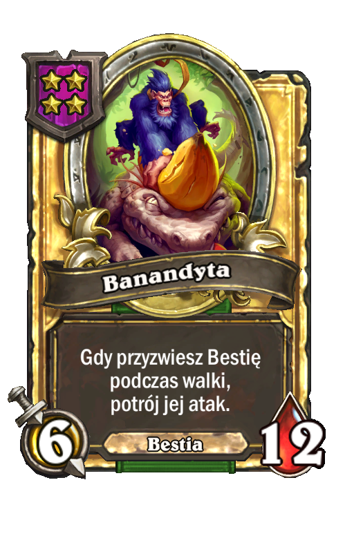 Banandyta (złota)