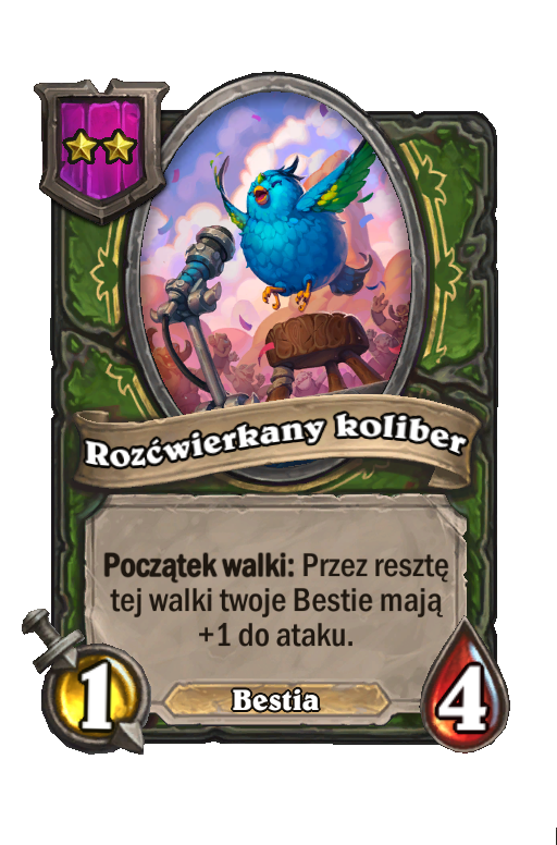 Rozćwierkany koliber