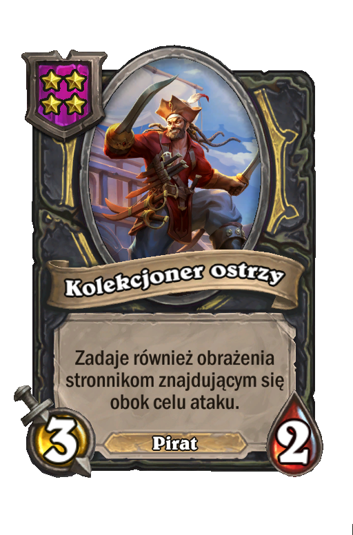 Kolekcjoner ostrzy
