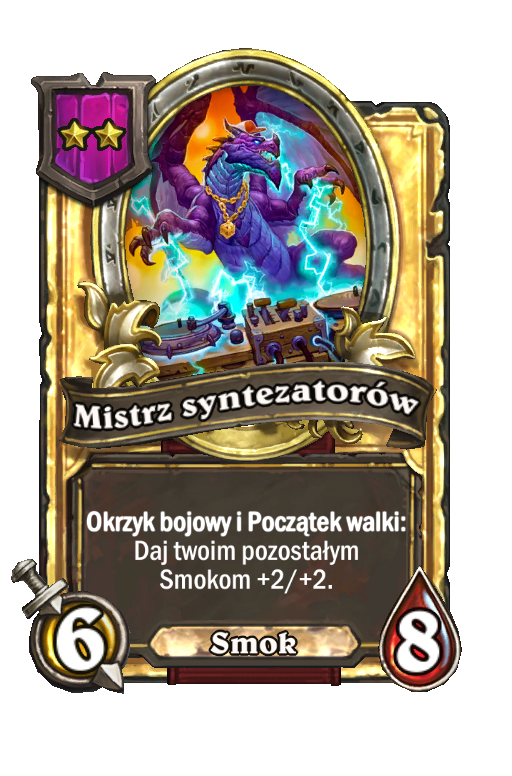 Mistrz syntezatorów (złota)