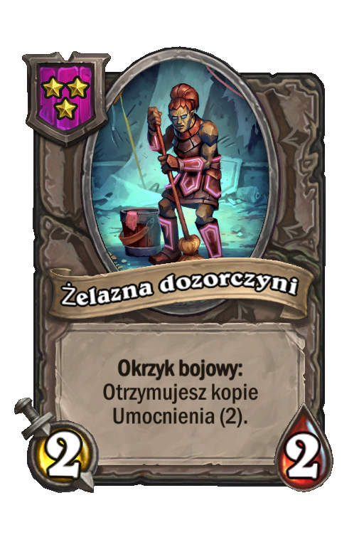 Żelazna dozorczyni
