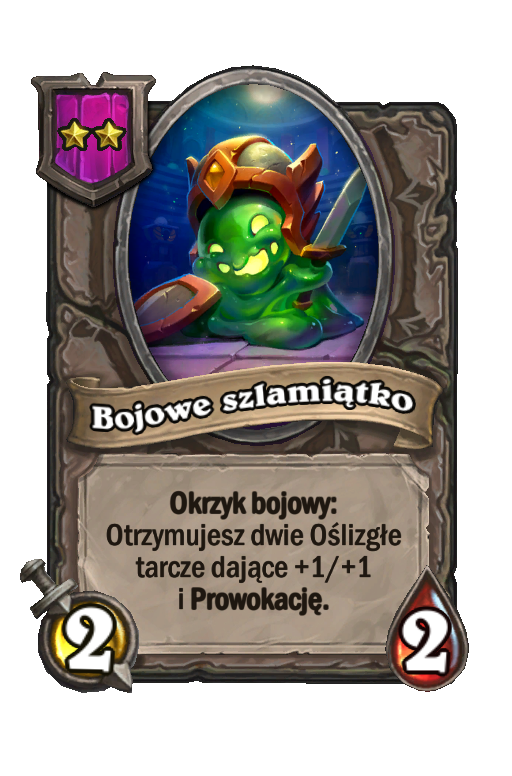 Bojowe szlamiątko