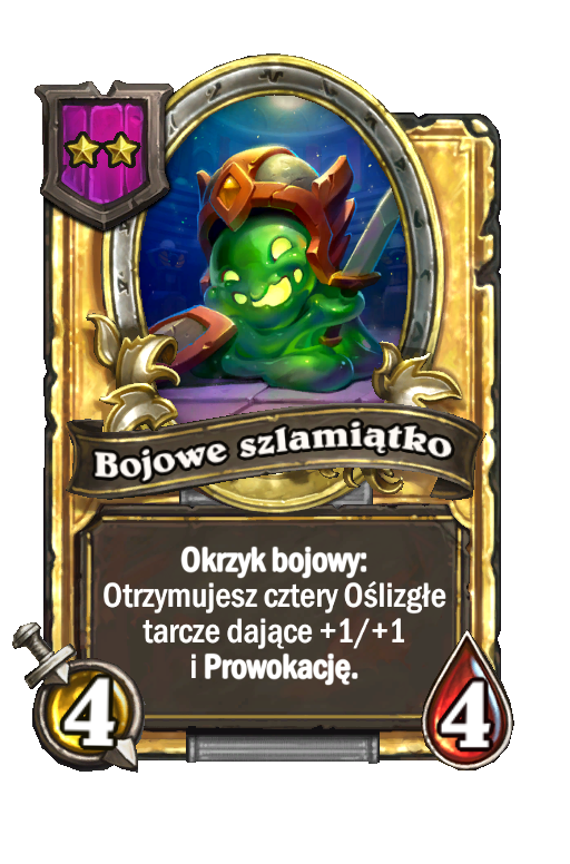 Bojowe szlamiątko (złota)