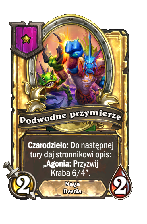 Podwodne przymierze (złota)