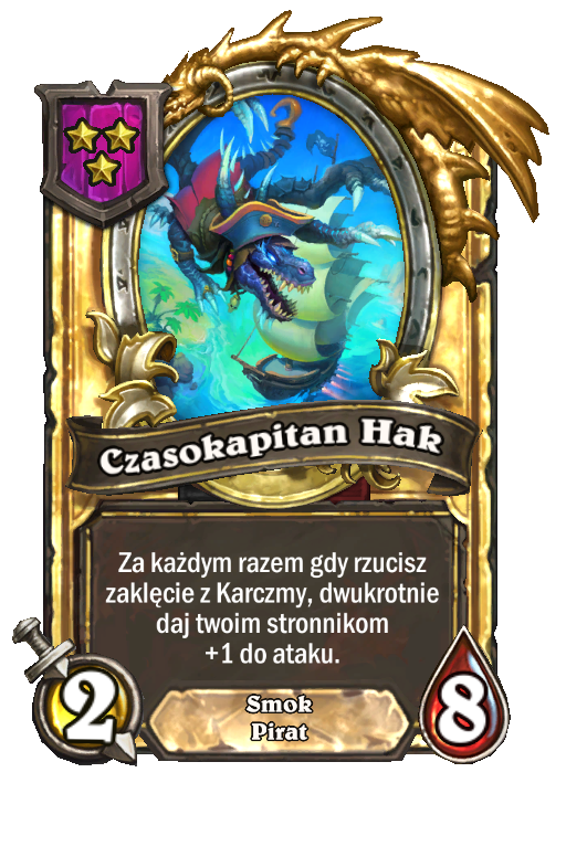 Czasokapitan Hak (złota)
