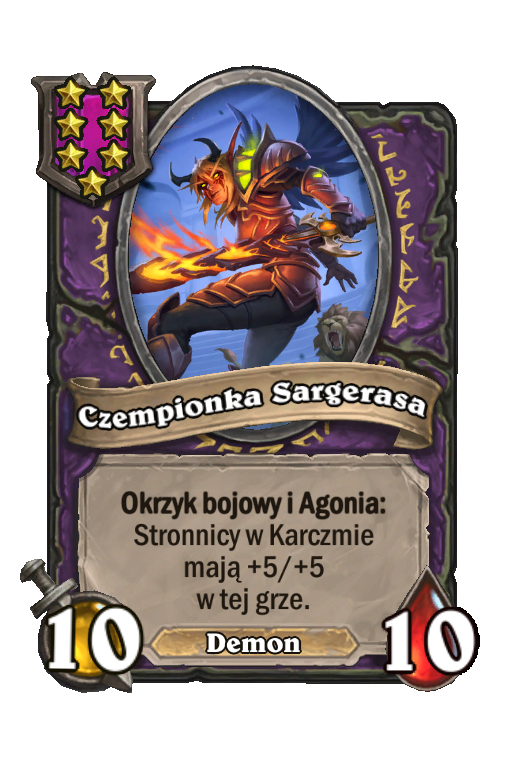 Czempionka Sargerasa