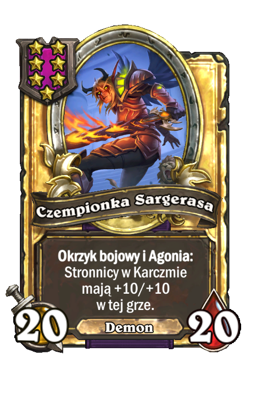 Czempionka Sargerasa (złota)