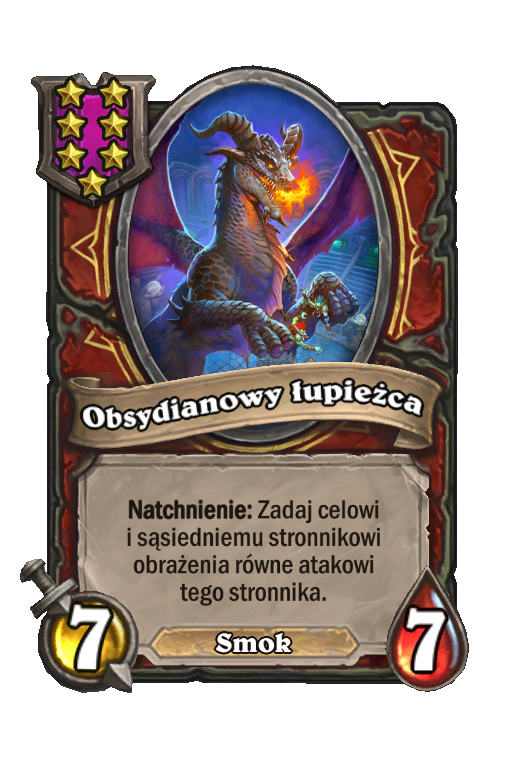 Obsydianowy łupieżca