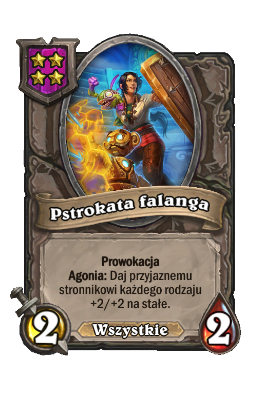 Pstrokata falanga