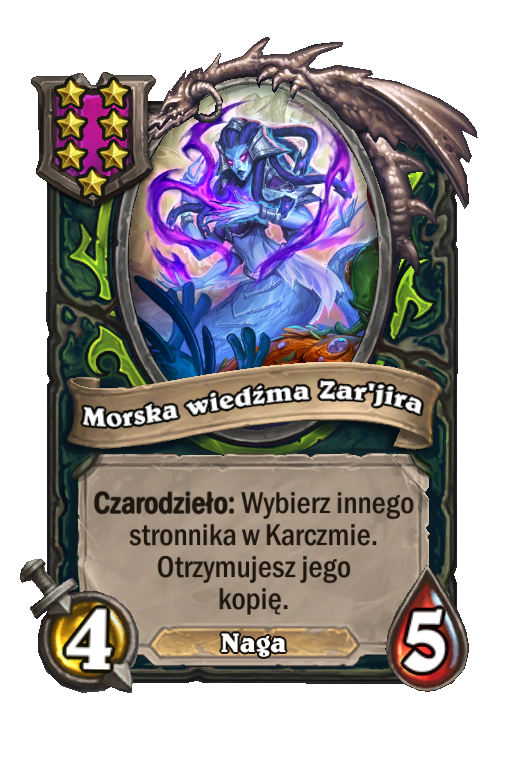 Morska wiedźma Zar'jira