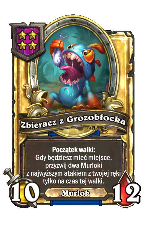 Zbieracz z Grozobłocka (złota)