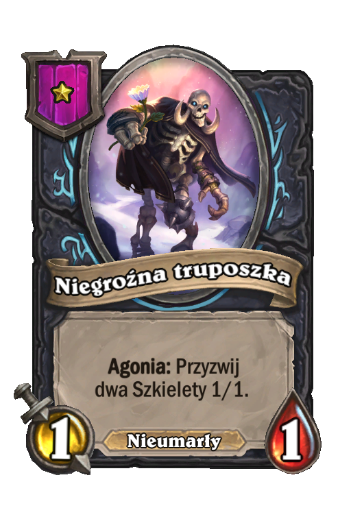 Niegroźna truposzka