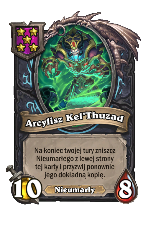 Arcylisz Kel'Thuzad