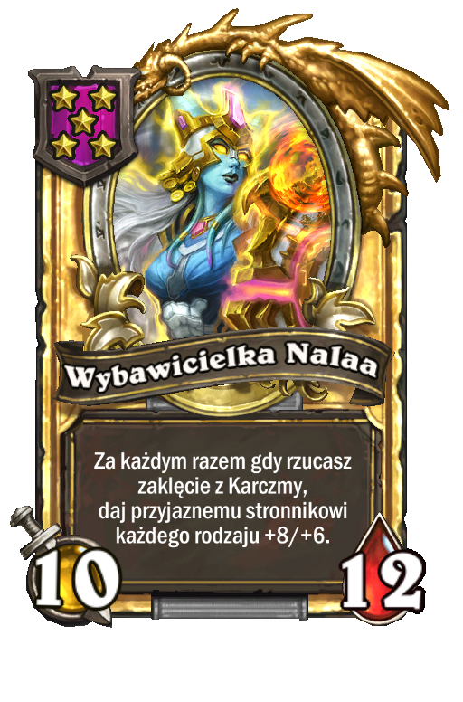 Wybawicielka Nalaa (złota)