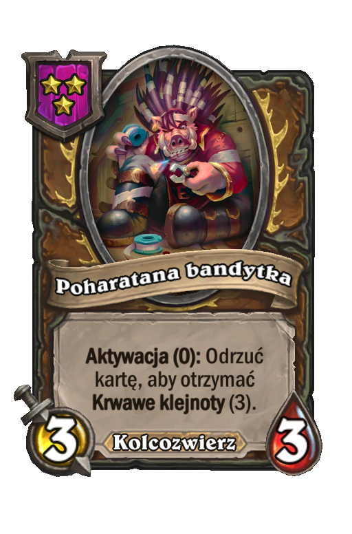 Poharatana bandytka