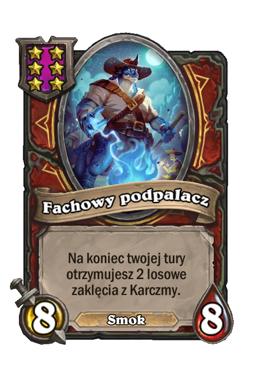 Fachowy podpalacz