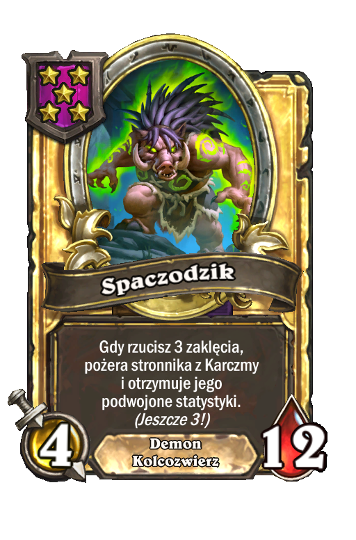 Spaczodzik (złota)