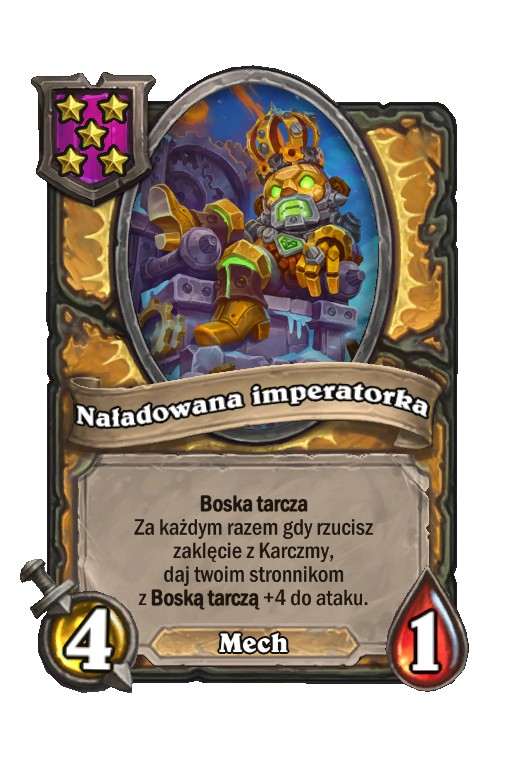 Naładowana imperatorka