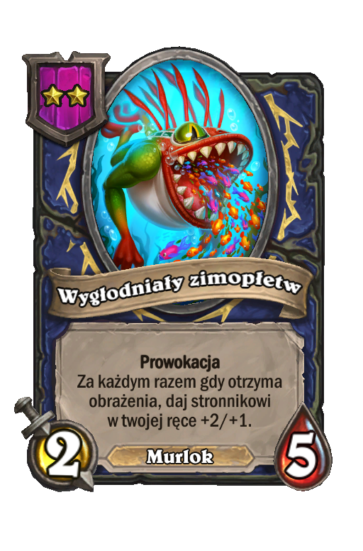 Wygłodniały zimopłetw