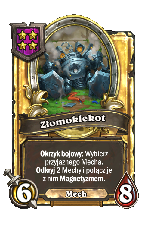 Złomoklekot (złota)