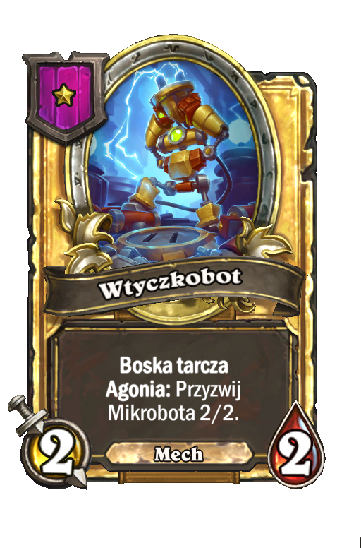 Wtyczkobot (złota)