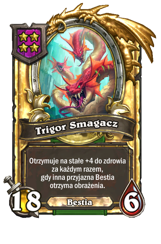 Trigor Smagacz (złota)