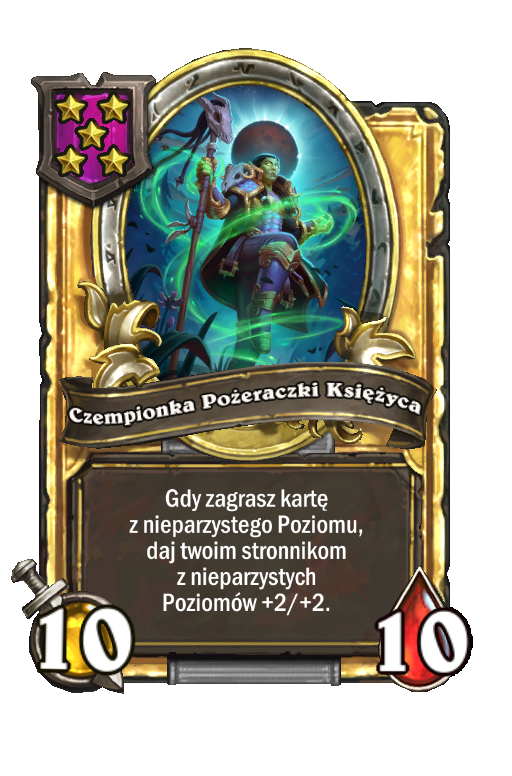 Czempionka Pożeraczki Księżyca (złota)