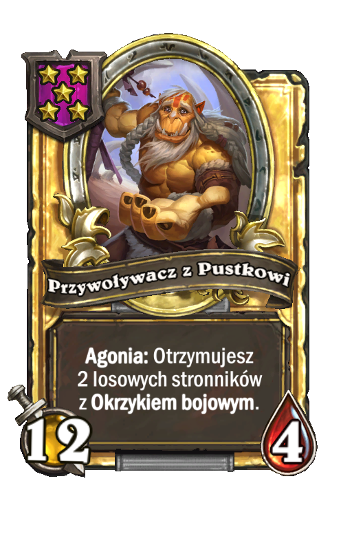 Przywoływacz z Pustkowi (złota)