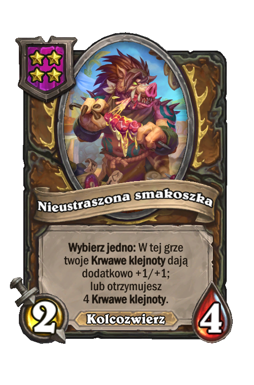 Nieustraszona smakoszka