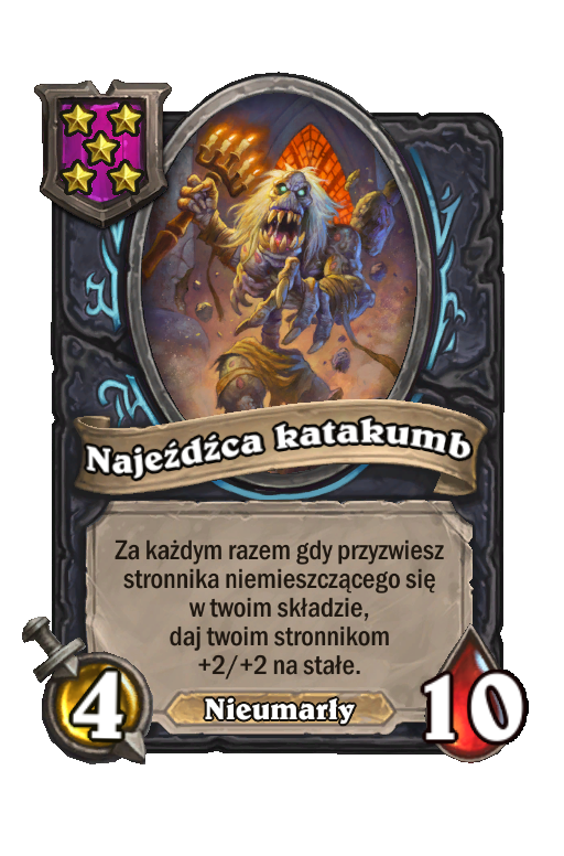 Najeźdźca katakumb