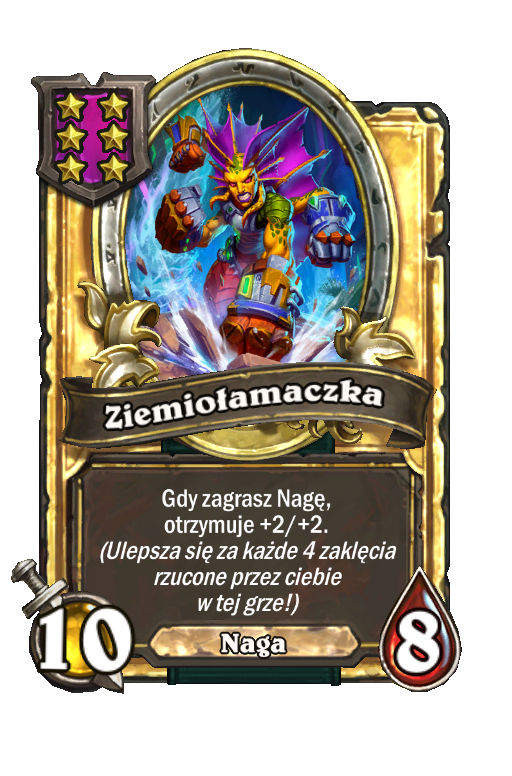 Ziemiołamaczka (złota)