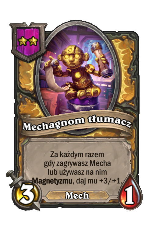 Mechagnom tłumacz