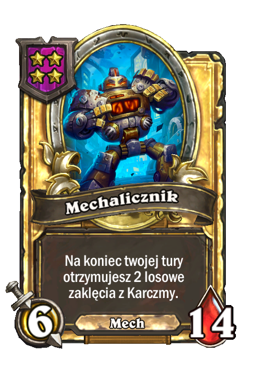 Mechalicznik (złota)