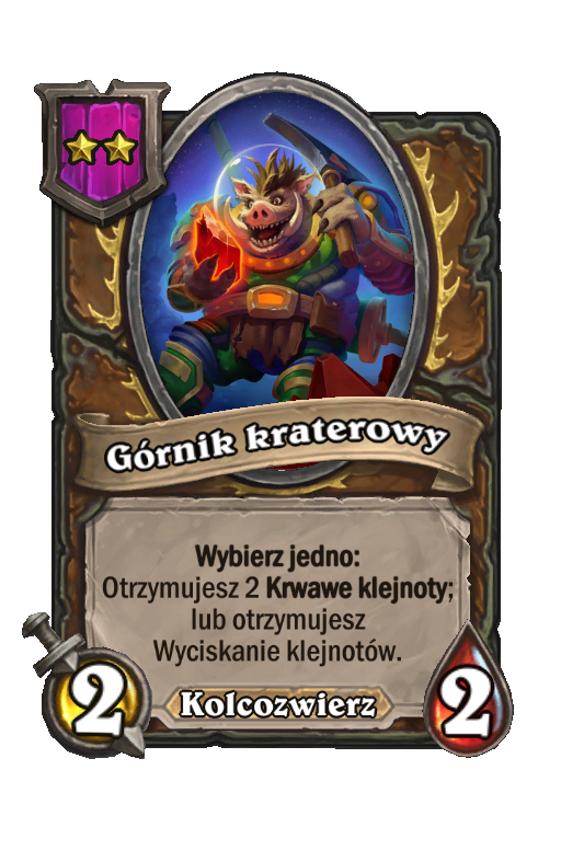 Górnik kraterowy